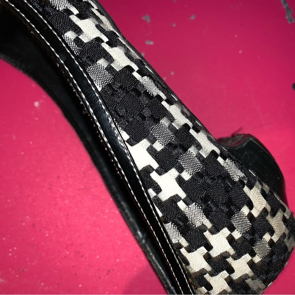 Rampage Houndstooth Shoes/Flats - 9.5 - Picture 9 of 11